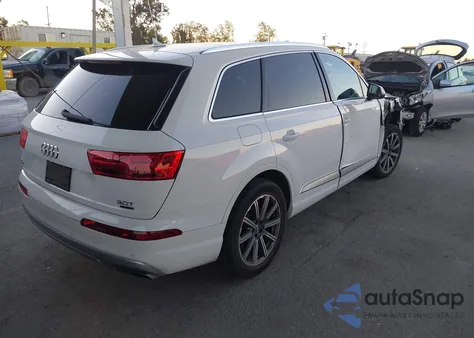 2017 Audi Q7 3.0T Premium z USA, uszkodzony, nr VIN WA1LAAF7XHD050570